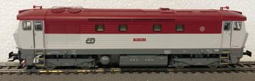 Roco DCC Sound diesellok 749 218 van de CD beschikbaar voor biedingen