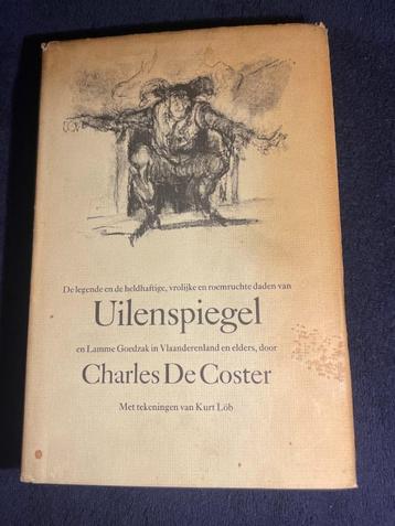 Boek: Uilenspiegel – Charles de Coster. beschikbaar voor biedingen