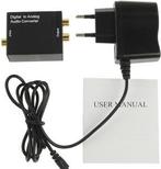 Digitaal Naar Analoog Audio Converter | Coaxiaal | SPDIF | D, Theodoor Colenbranderhof 9, 3059LC Rotterdam, Nederland, Info@currentcomponents.nl