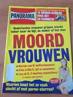 Panorama Alicia Silverstone Arjen Robben Crime Moordvrouwen, Verzenden, Gelezen, Overige typen