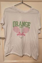 Witte California orange County t-shirt, Wit, Maat 46/48 (XL) of groter, Ophalen of Verzenden, Zo goed als nieuw