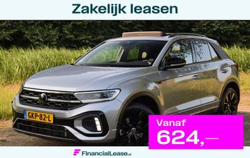 Volkswagen T-ROC 1.5 TSI 3X R-Line*Pano*IQ light*19"inch*202 beschikbaar voor biedingen