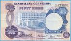 (KD42) Nigeria 50 kobo, Postzegels en Munten, Bankbiljetten | Afrika, Verzenden, Nigeria, Los biljet