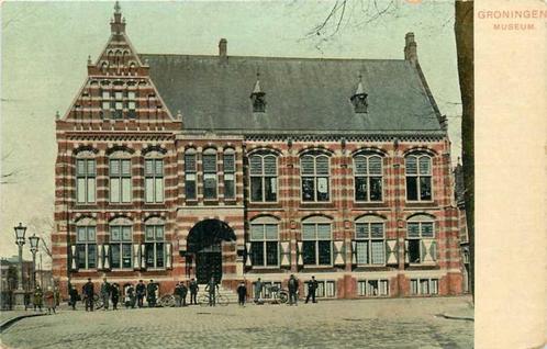 (300-089-005) Groningen Museum, Verzamelen, Ansichtkaarten | Nederland, Groningen, Verzenden
