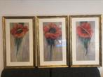 3 schilderijen, Ophalen, Minder dan 50 cm, Zo goed als nieuw, Schilderij