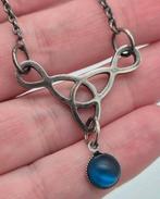 Mooie ketting keltisch, Verzenden, Gebruikt, Zilver, Zilver