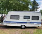 Nette caravan Hobby 460 Ufe Excellent. 2007, Caravans en Kamperen, Caravans, Rondzit, Hobby, Koelkast, Particulier