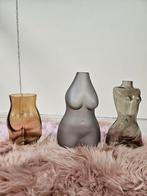 Vazen, Huis en Inrichting, Woonaccessoires | Vazen, Ophalen, Zo goed als nieuw, Glas, Minder dan 50 cm