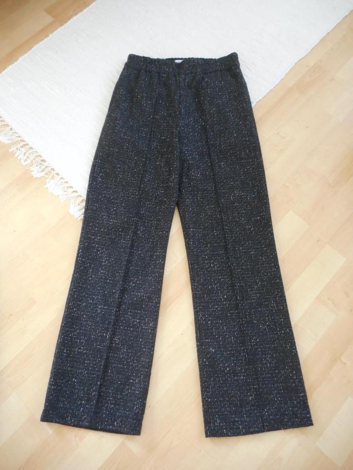 Broek van Ruby Tuesday, maat 36 (1), Kleding | Dames, Broeken en Pantalons, Zo goed als nieuw, Maat 36 (S), Zwart, Lang, Ophalen of Verzenden
