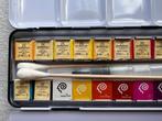 A: Rembrandt aquarelverf luxe set 14 napjes PLUS 10  Napjes, Waterverf, Nieuw, Tidore, Ophalen of Verzenden