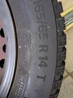 ️ Continental WinterContact TS 860 – 165/65 R14 T –Set of 4, Ophalen of Verzenden, Zo goed als nieuw