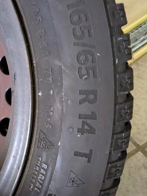 ️ Continental WinterContact TS 860 – 165/65 R14 T –Set of 4, Auto diversen, Autosport-onderdelen, Zo goed als nieuw, Ophalen of Verzenden