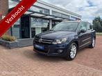 Volkswagen Tiguan 1.4 TSI Aut | Pano | Leder | Trekhaak, 15 km/l, 4 cilinders, Blauw, Leder