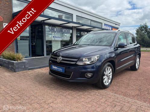 Volkswagen Tiguan 1.4 TSI Aut | Pano | Leder | Trekhaak, Auto's, Volkswagen, Bedrijf, Te koop, Tiguan, ABS, Achteruitrijcamera