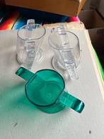 3 Drinkbekers - HandyCup., Ophalen of Verzenden, Gebruikt