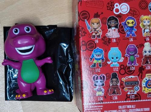 Funko mystery mini Barney 1/24 retro 80th anniversary mattel, Verzamelen, Poppetjes en Figuurtjes, Nieuw, Ophalen of Verzenden