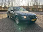 BMW 3-Serie 2.0 TI 318 Compact 2003 Zwart, Auto's, Achterwielaandrijving, 1995 cc, Zwart, Leder en Stof