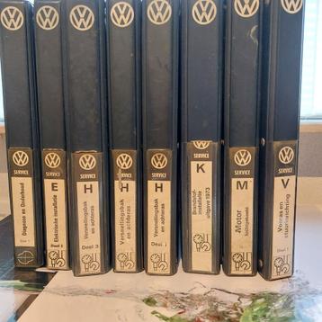 VW originele werkplaatshandboeken beschikbaar voor biedingen