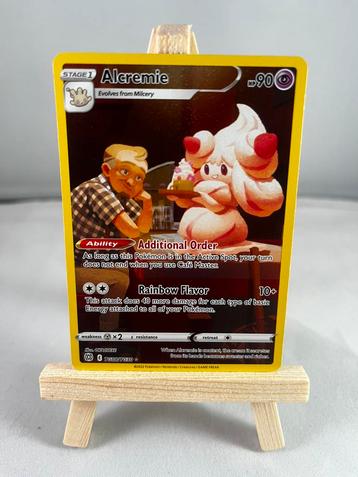 Alcremie TG08/TG30 Character Rare Brilliant Stars beschikbaar voor biedingen