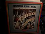 Robert Stolz - Remember Robert Stolz LP, Ophalen of Verzenden, Zo goed als nieuw, 12 inch