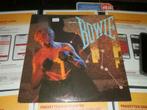 Lp David Bowie Lets Dance 1983, Gebruikt, Ophalen of Verzenden, 12 inch, Poprock
