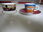 RITZENHOFF - kopjes MY LIAN en MY LITTLE DARLING -nieuwstaat, Ophalen of Verzenden, Zo goed als nieuw, Porselein, Kop en/of schotel