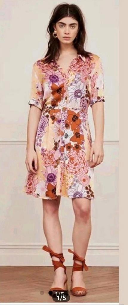 Fabienne Chapot Mila Tess jurk maat 36 *nieuw *, Kleding | Dames, Jurken, Nieuw, Maat 36 (S), Ophalen of Verzenden