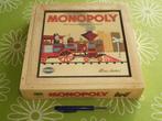 Monopoly Limited Edition in houten kist, Hobby en Vrije tijd, Gezelschapsspellen | Bordspellen, Een of twee spelers, Ophalen of Verzenden