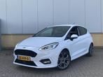 Ford Fiesta 1.0 100pk ST-Line-navi-cruise-pdc, Voorwielaandrijving, Gebruikt, Euro 6, Wit