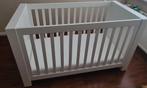Kidsmill Alaska ledikant 60x120 mat wit incl. matras, Kinderen en Baby's, Babywiegjes en Ledikanten, Ophalen, Zo goed als nieuw