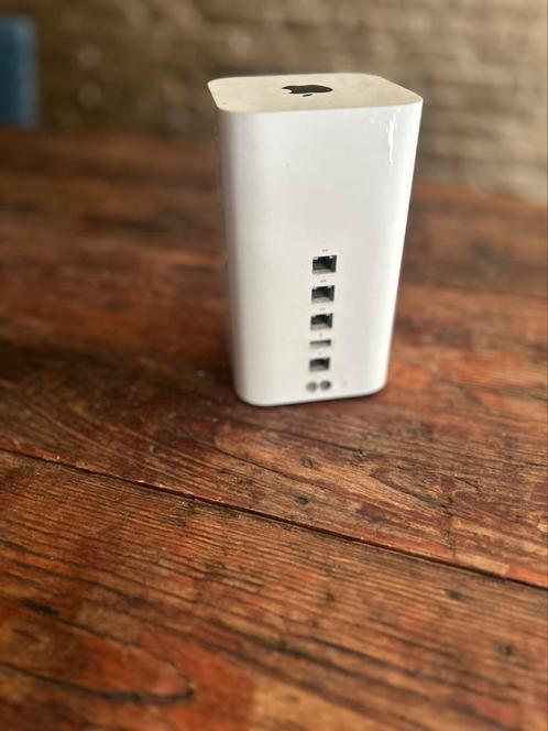 Apple Airport Extreme en 2 stuks Expres versterker Router, Computers en Software, WiFi-versterkers, Gebruikt, Ophalen of Verzenden