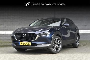 Mazda CX-30 2.0 e-SkyActiv-X M Hybrid Luxury / Dode hoek / H beschikbaar voor biedingen