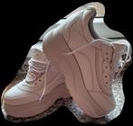 Witte Dames Spice Girls Sneakers Hoog - Maat 40 - Nieuw!, Kleding | Dames, Ophalen, Wit, Nieuw, Sneakers of Gympen