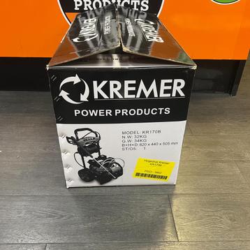 Hogedrukreiniger Kremer, KR-170B | NIEUW beschikbaar voor biedingen
