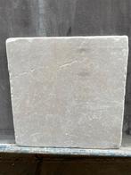 Tegels | Beige travertin | 20,5x20,5x1cm, Ophalen, 60 cm of meer, Keramiek, Nieuw