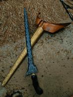 Antieke Keris Tilam Upih Pamor Udan Mas Yogyakarta SVC44, Verzenden