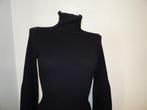 Karen Millen gebreide kol trui wijdere pof mouwen S, Kleding | Dames, Karen Millen, Verzenden, Zwart, Maat 36 (S)