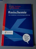 Basischemie voor studenten in het beroepsonderwijs, Drs.J.H. Vermaat; J.J.H. Weierink, Ophalen of Verzenden, Zo goed als nieuw