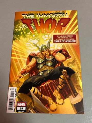 Immortal Thor #19 beschikbaar voor biedingen