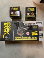 FARTOOLS REX120C terrasborstel + 2 borstels NIEUW!, Ophalen of Verzenden, Nieuw