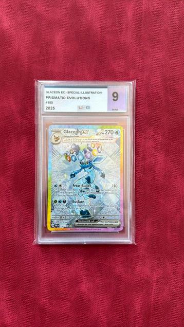 Glaceon ex #150 beschikbaar voor biedingen