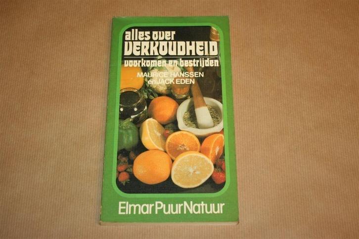 Alles over verkoudheid: voorkomen en bestrijden, Boeken, Gezondheid, Dieet en Voeding, Gelezen, Ophalen of Verzenden