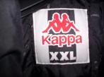 winterjas kappa, Kappa, Zwart, Overige maten, Ophalen of Verzenden