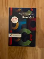 Project Management Roel Grit, Boeken, Studieboeken en Cursussen, Zo goed als nieuw, HBO, Ophalen