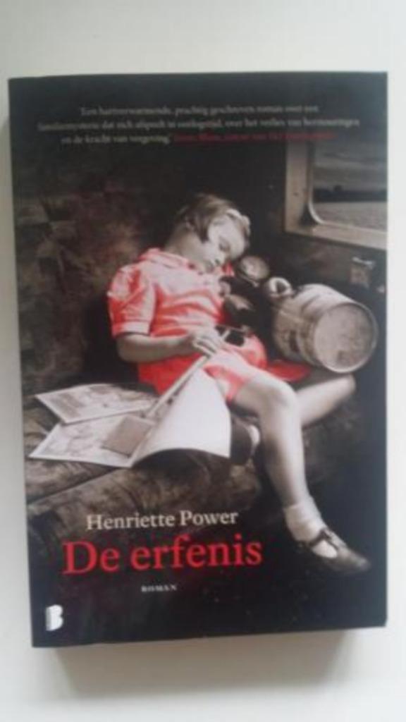 de erfenis : Henriette Power nieuw, Boeken, Romans, Nieuw, Ophalen of Verzenden