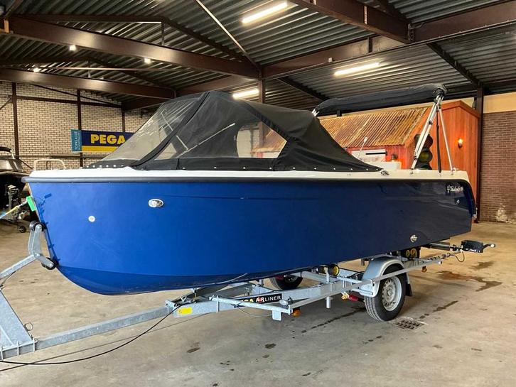 2025 Tridente 19S Tendersloep, Watersport en Boten, Sloepen, Gebruikt, Overige brandstoffen