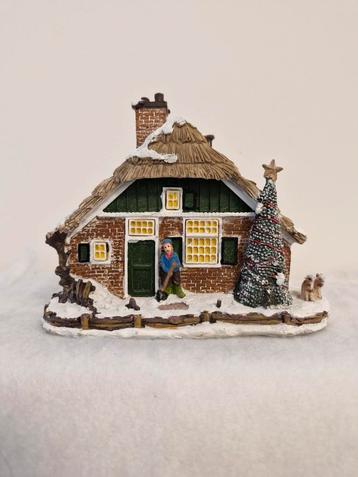 Typisch Hollands boerderij voor kerstdorp beschikbaar voor biedingen