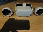 Oculus Quest 2 - VR Headset inclusief oplaadkabel, Spelcomputers en Games, Virtual Reality, Ophalen of Verzenden, Zo goed als nieuw
