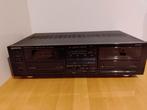 Kenwood KX-W6010 stereo cassettedeck dubbeldeck!, Audio, Tv en Foto, Cassettedecks, Ophalen of Verzenden, Kenwood