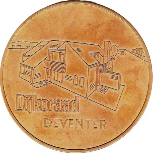 DIJKORAAD DEVENTER, Postzegels en Munten, Penningen en Medailles, Overige materialen, Verzenden